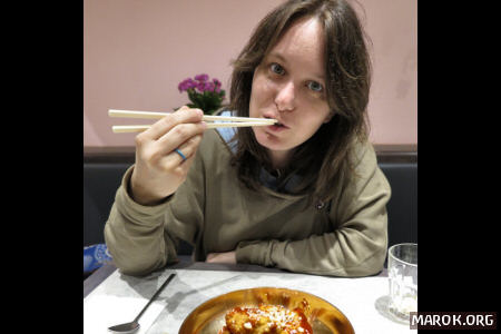 Il mondo mangia il mio Coreano! I cinesi no.