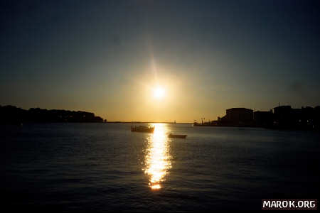 Tramonto a Porec - atto II