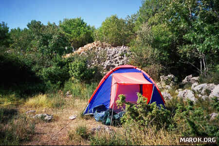 La tenda di Joco - reprise