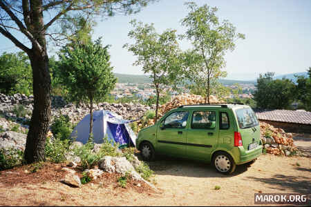 Gillette: Tenda con garage