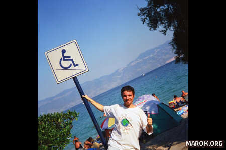 MaRoK: POWER TO HANDICAP!!!