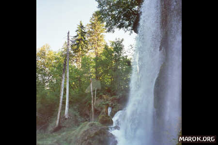 Dove cascano le cascate
