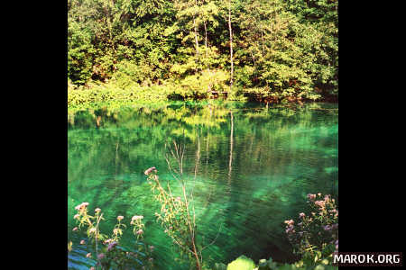 Uno dei sette laghi