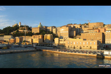 Addio Ancona! Addio Italia!