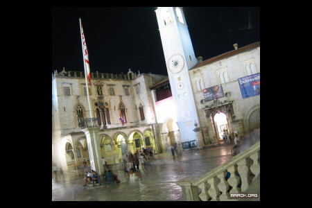 Dubrovnik by night