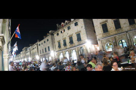 Dubrovnik by night