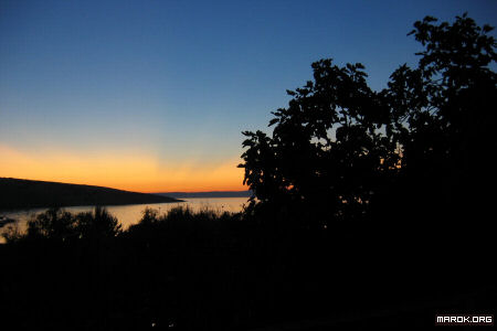 Lopar: view from casa Marok