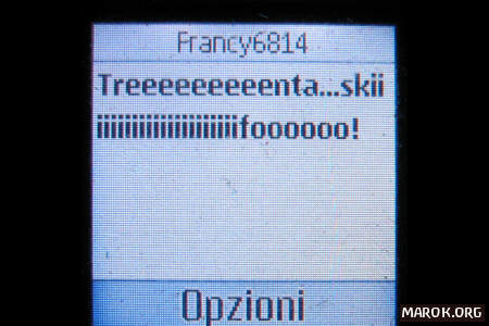 Auguri Francy!