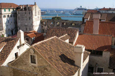 Split dal campanile