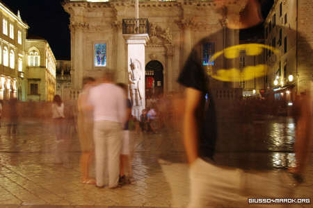 Batman in Dubrovnik