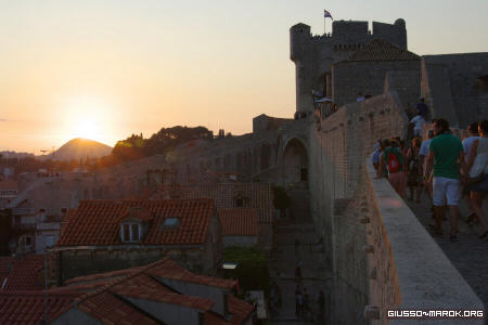 A zonzo per Dubrovnik