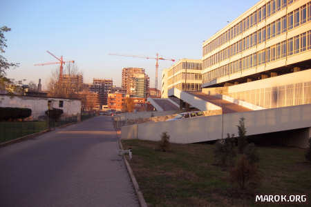 Case con vista sull´università