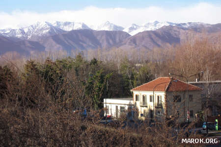 Le Alpi ti guardano. E ridono.