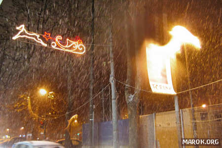 Cazzo, nevica!