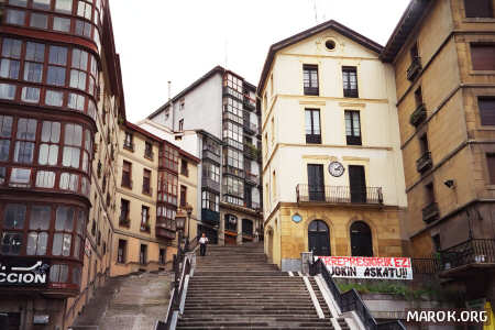 Le vie di Bilbao