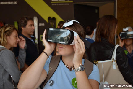 Choo e la realtà virtuale