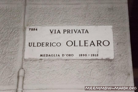 Ciao via Ollearo!