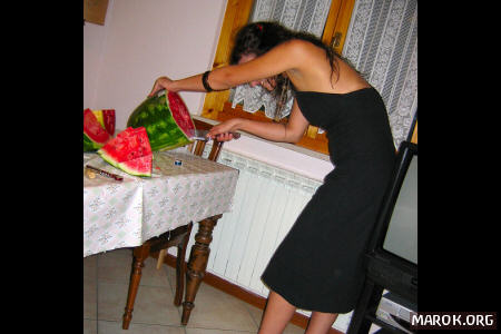 Vorrei essere un cocomero