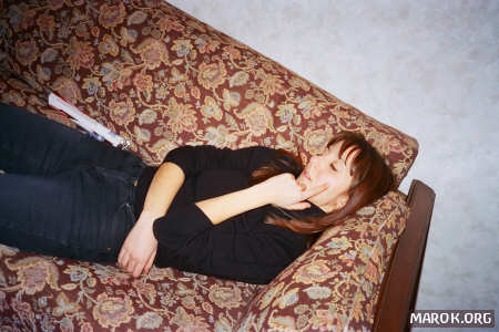 Frappa asleep