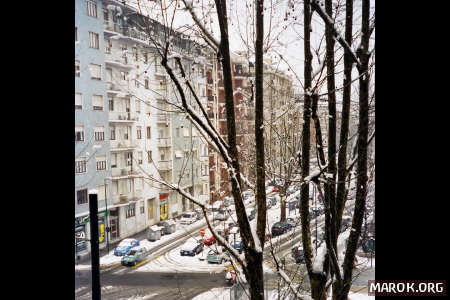 View from casa Marok - Nord