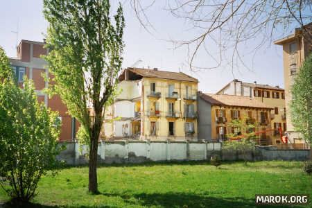 Vista dal cortile di informatika