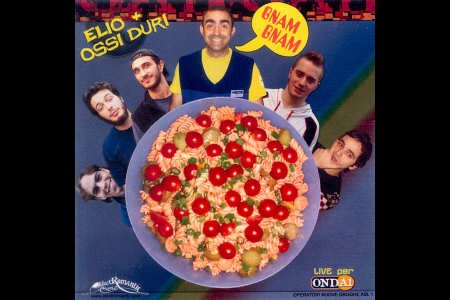 La copertina di Gnamgnam!