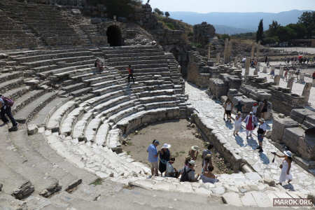 Il palazzo del comune di Efeso