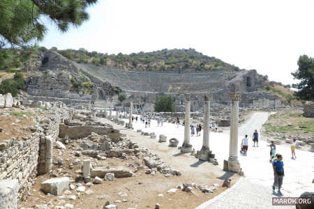 Il teatro di Efeso