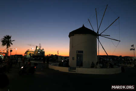 Tramonto a Παροικιά (Paroikia)