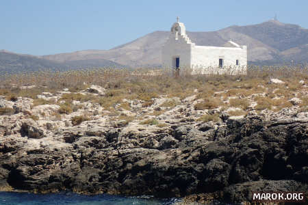 La chiesa più importante dell´isola di Καμπάνα (Kampana)