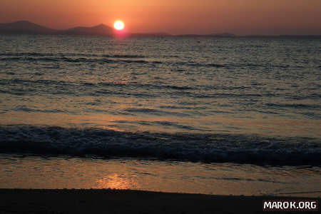 Tramonto a Flisvos Beach