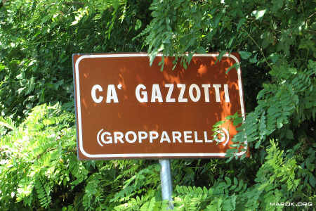 Benvenuti a Ca´ Gazzotti, un nome una garanzia!
