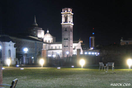 Sarebbe stata una bella foto... grazie, Torre Littoria!