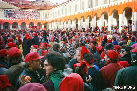 La piazza del comune