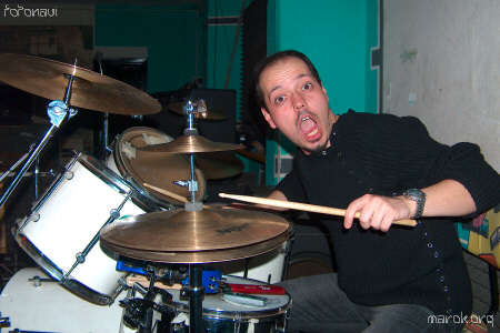 Ivan Piombino batterista