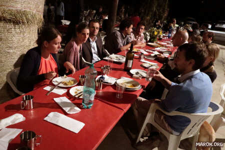 Il mondo mangia la mia polenta - reprise