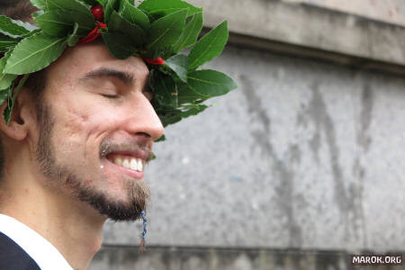 Laurea bagnata, laurea fortunata