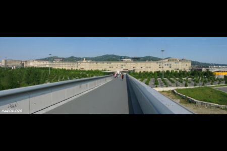 Il Lingotto dal Ponte