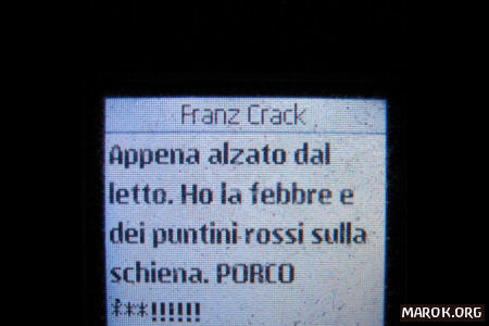 Saluti da Franz Crack