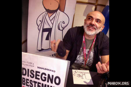 Don Alemanno per Marok punto Org!