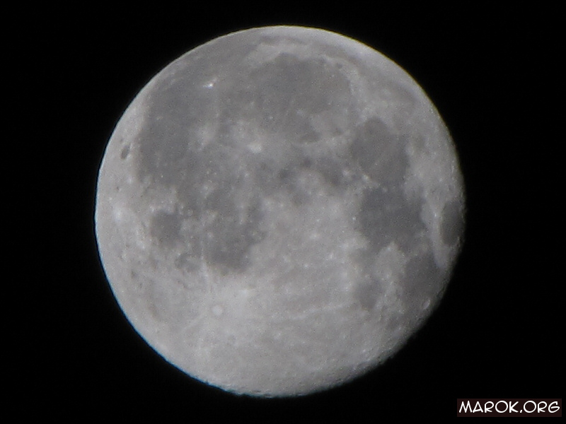 Luna, SX10, iso80, f/8, tempo=1/200