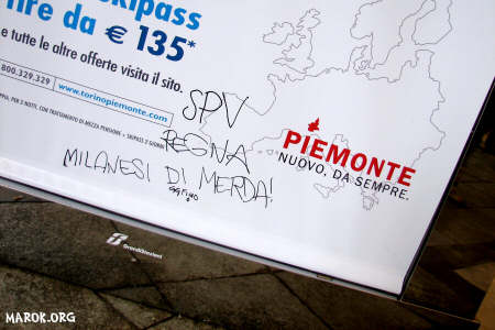Immagine del Piemonte all´estero: - 1000%