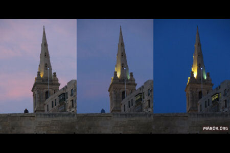 St Paul: campanile comparativo