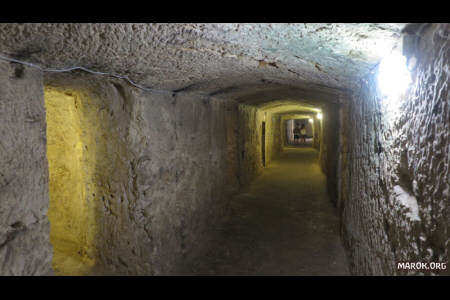 A zonzo per le catacombe di St.Paul