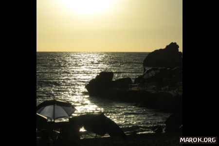 Tramonto a Għajn Tuffieħa