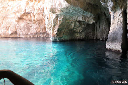 The Blue Grotto