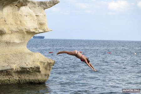 L´ultimo tuffo dell´anno