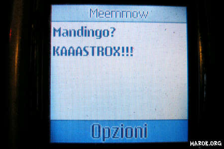 Mandingo? Kastrox!