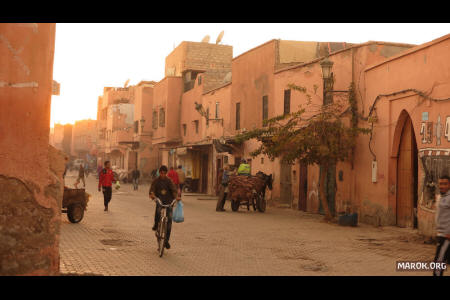 Le vie di Marrakesh