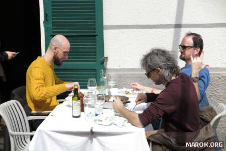 After dal Pescatore!
